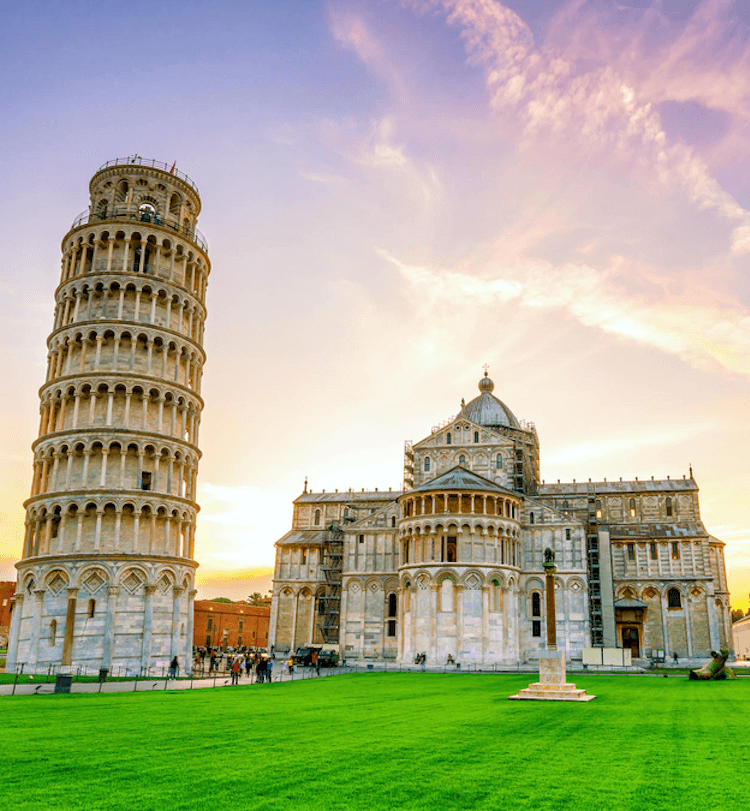 Pisa: The Square of Miracles and the Leaning Tower
