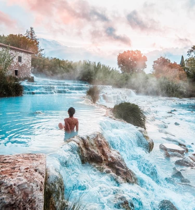 Saturnia Thermal Springs