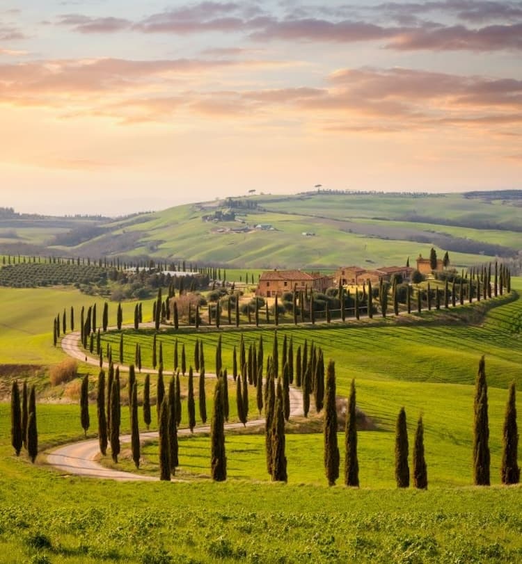 Val d'Orcia: Montepulciano, Pienza and Montalcino